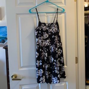 Spaghetti Strap Sun Dress